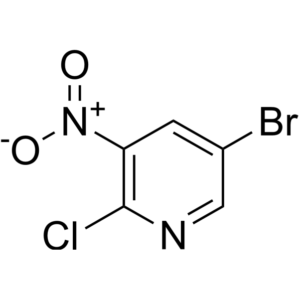 5-Bromo-2-chloro-3-nitropyridine 67443-38-3